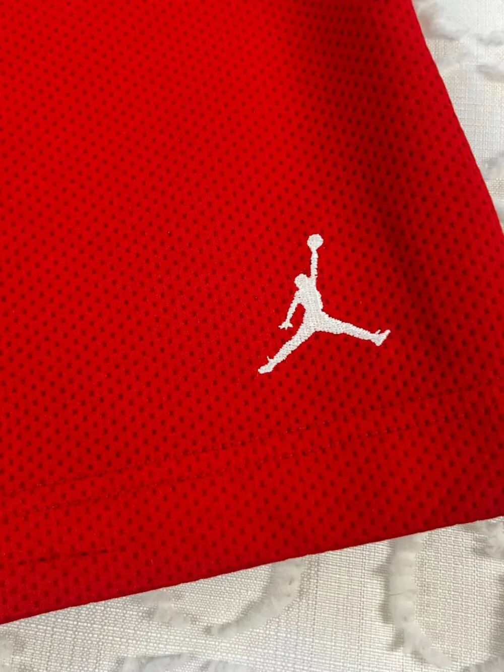 Jordan Men's Basketball Shorts Size XL Lot of 3 Red Black White